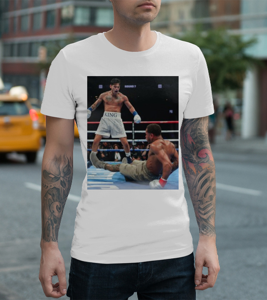Overtime King Ryan Garcia Defeats Devin Haney In Boxing Match T-Shirt