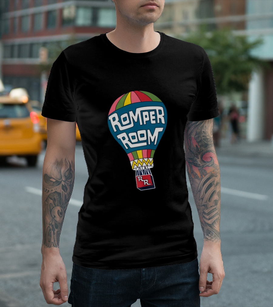 Retrontario Romper Room Hot Air Balloon T-Shirt