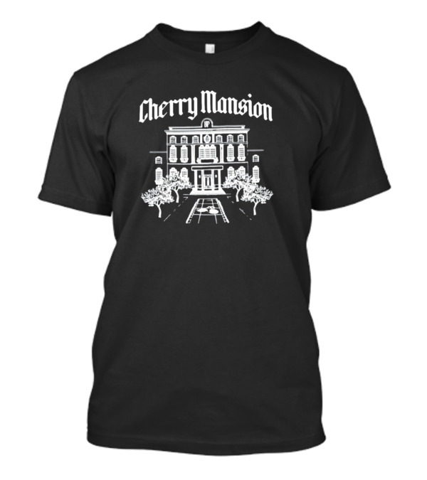Cherry Mansion Brianpuspos Store T-Shirt