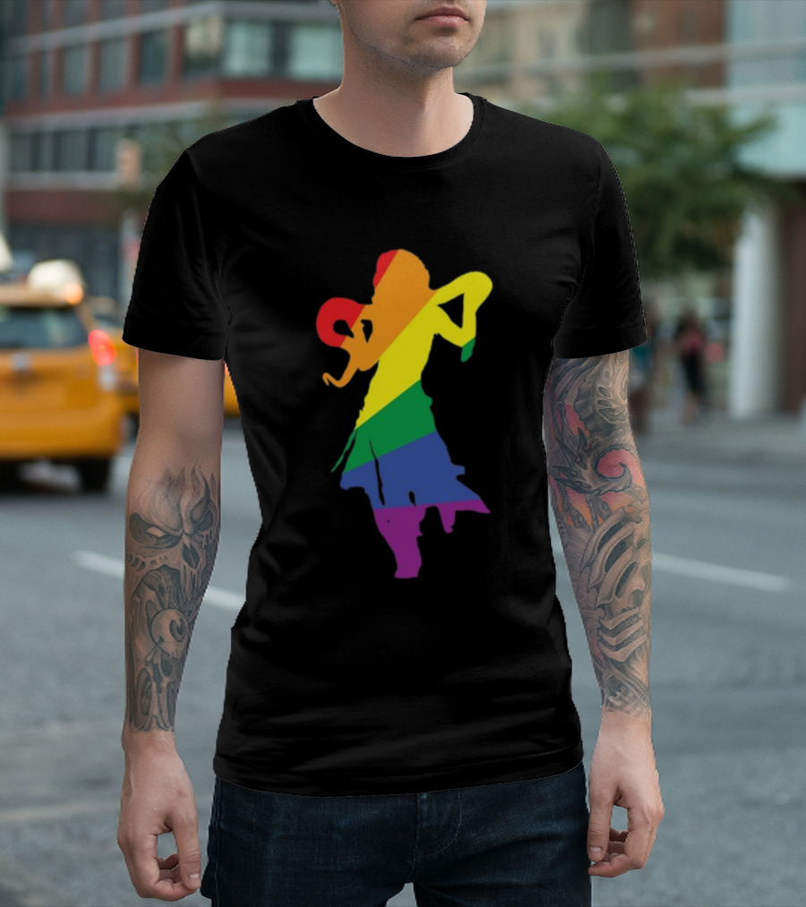 BritneySpears Pride Rainbow T-Shirt