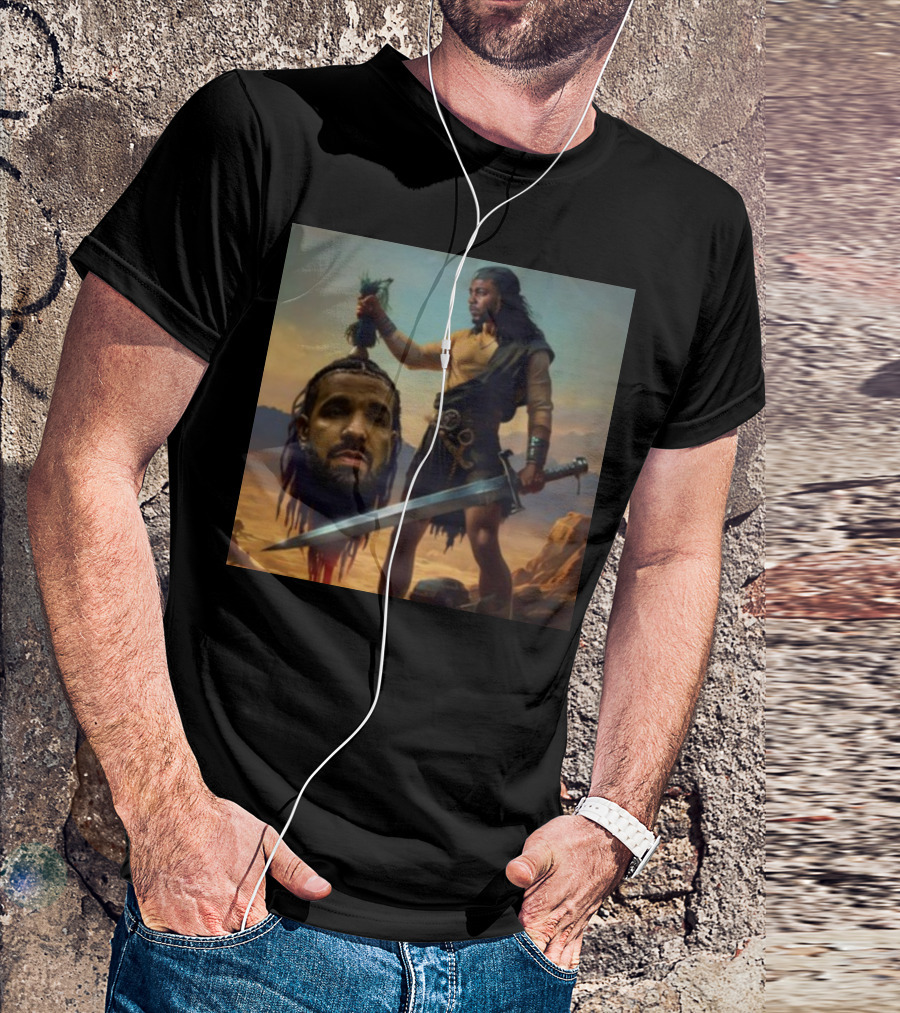 Kendrick Overcomes Drake In Epic Artistic Battle T-Shirt