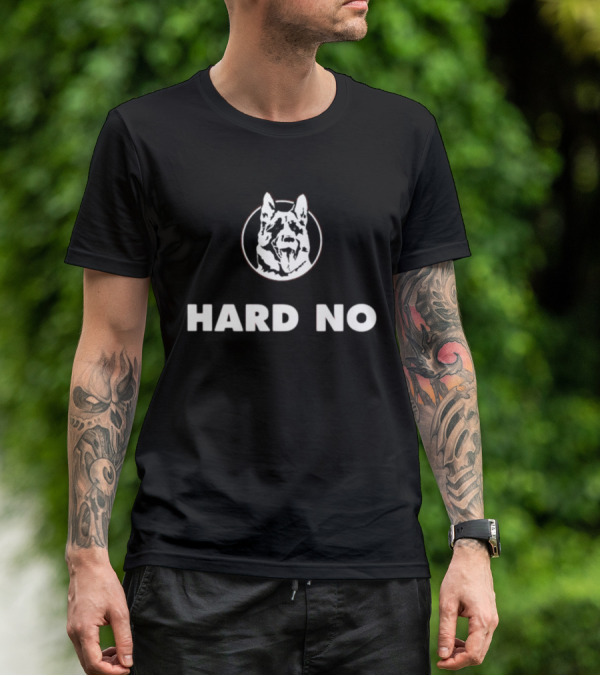 Shivon Hard No Letterkenny Dog Emblem T-Shirt