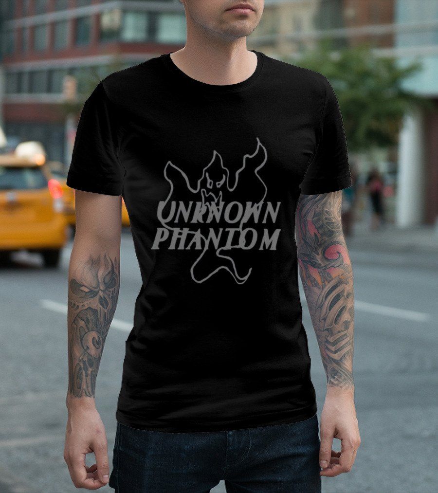 Rickymontgomery Unknown Phantom Ghostly Figure T-Shirt