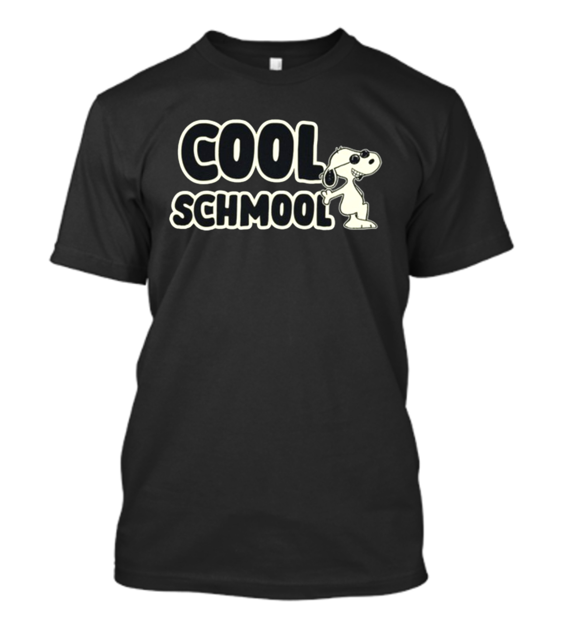 Bosssdog Cool Schmool Snoopy Peanuts Characters T-Shirt