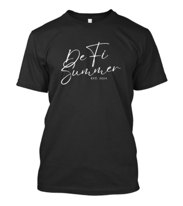 DeFi Summer Est. T-Shirt