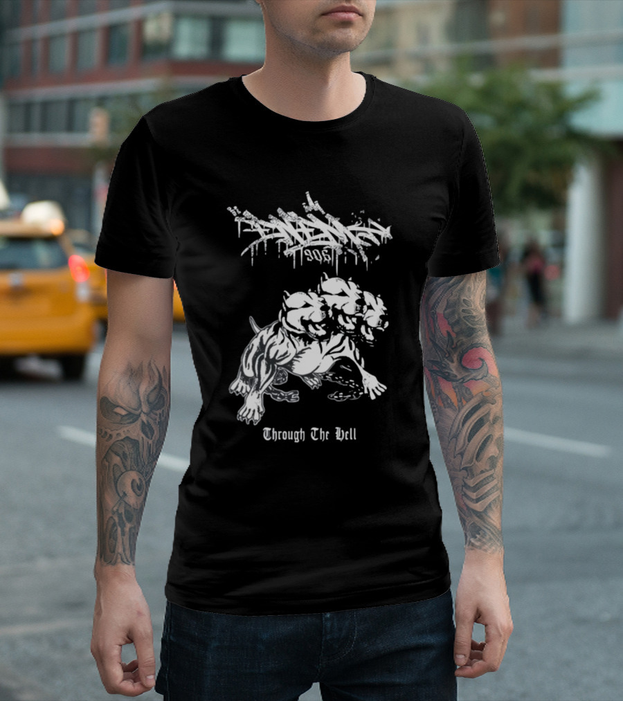Enemy 906 Through the Hell T-Shirt
