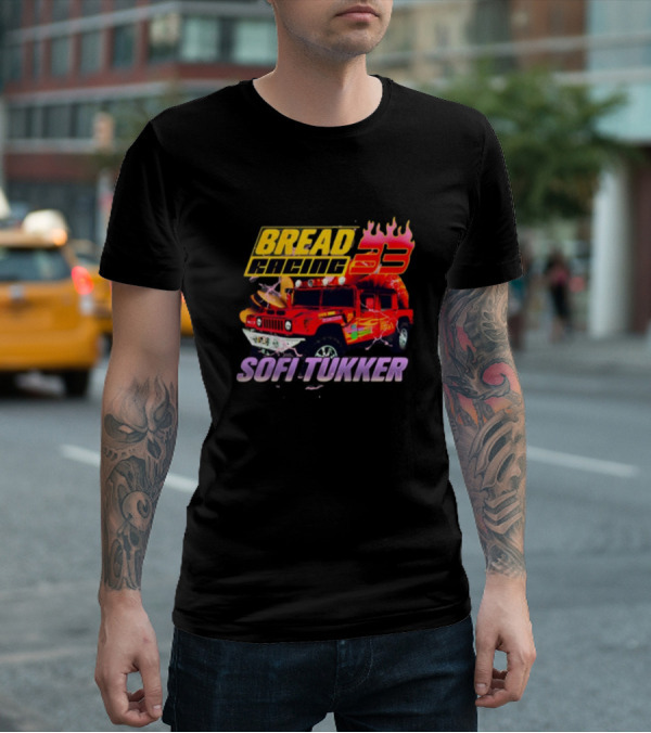 Bread Racing 33 Sofi Tukker Red Hummer With Flames T-Shirt