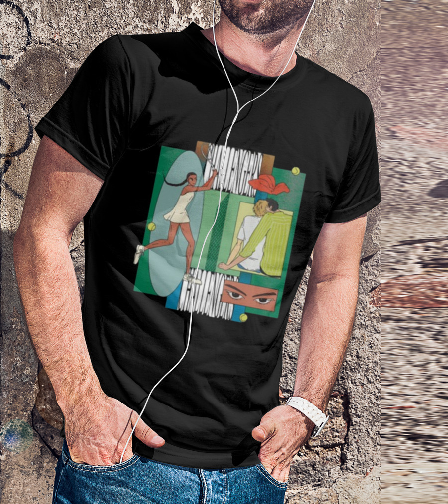 Challengers Tennis Romance And Intensity T-Shirt