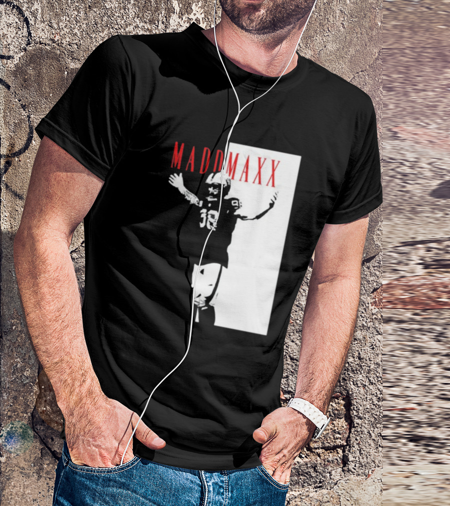 MADD MAXX Football Player T-Shirt