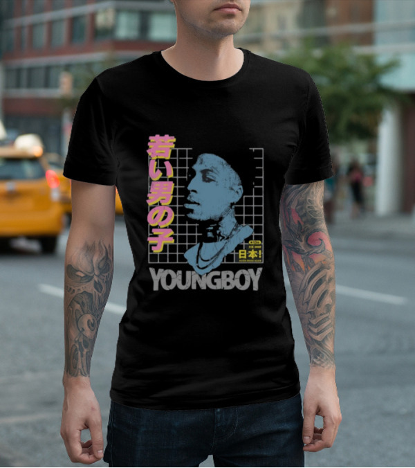 YOUNGBOY Neverbrokeagain Ichiban 日本 T-Shirt