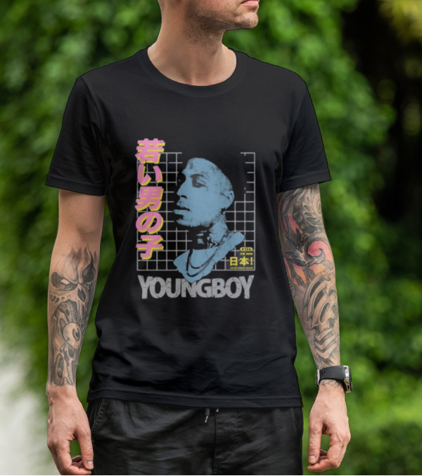 YOUNGBOY Neverbrokeagain Ichiban 日本 T-Shirt