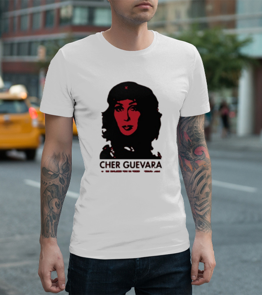 Cher Guevara Hay Que Envejecer Pero Sin Perder La Ternura Jamas T-Shirt