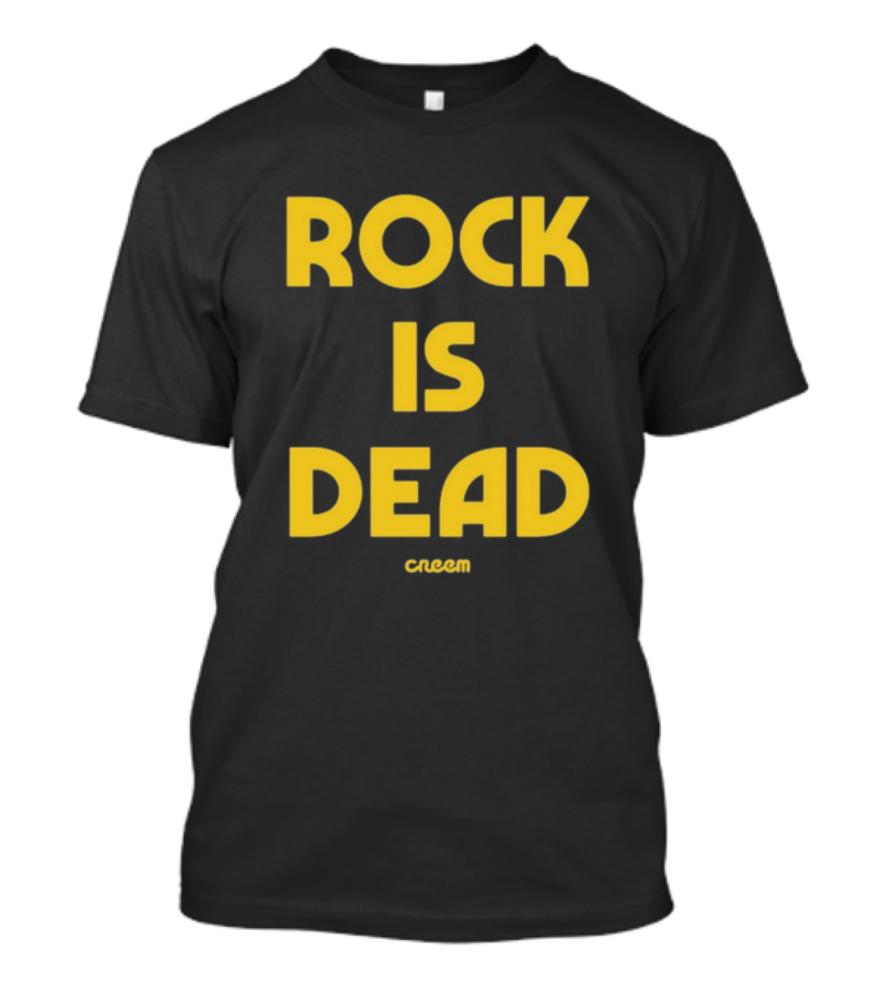 Creem Rock Is Dead T-Shirt