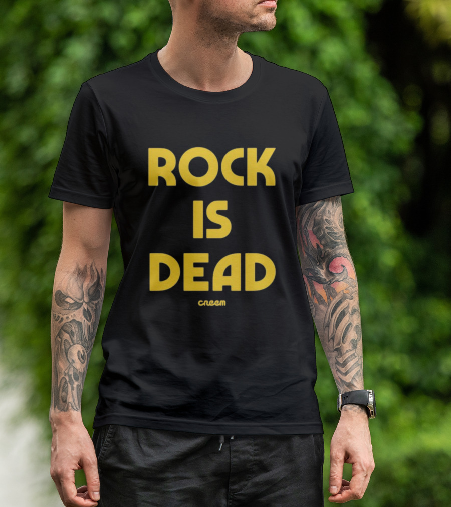 Creem Rock Is Dead T-Shirt