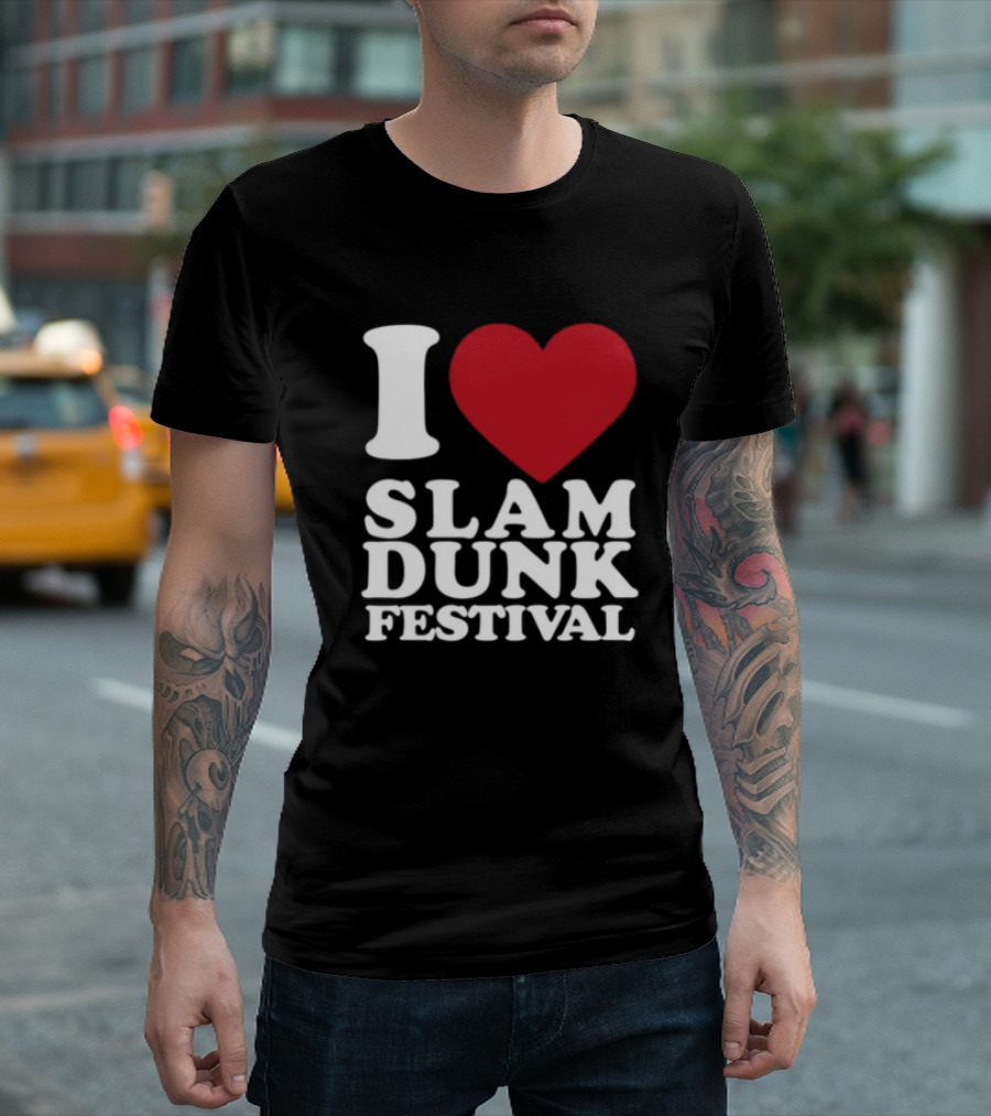 I Love Slam Dunk Festival T-Shirt