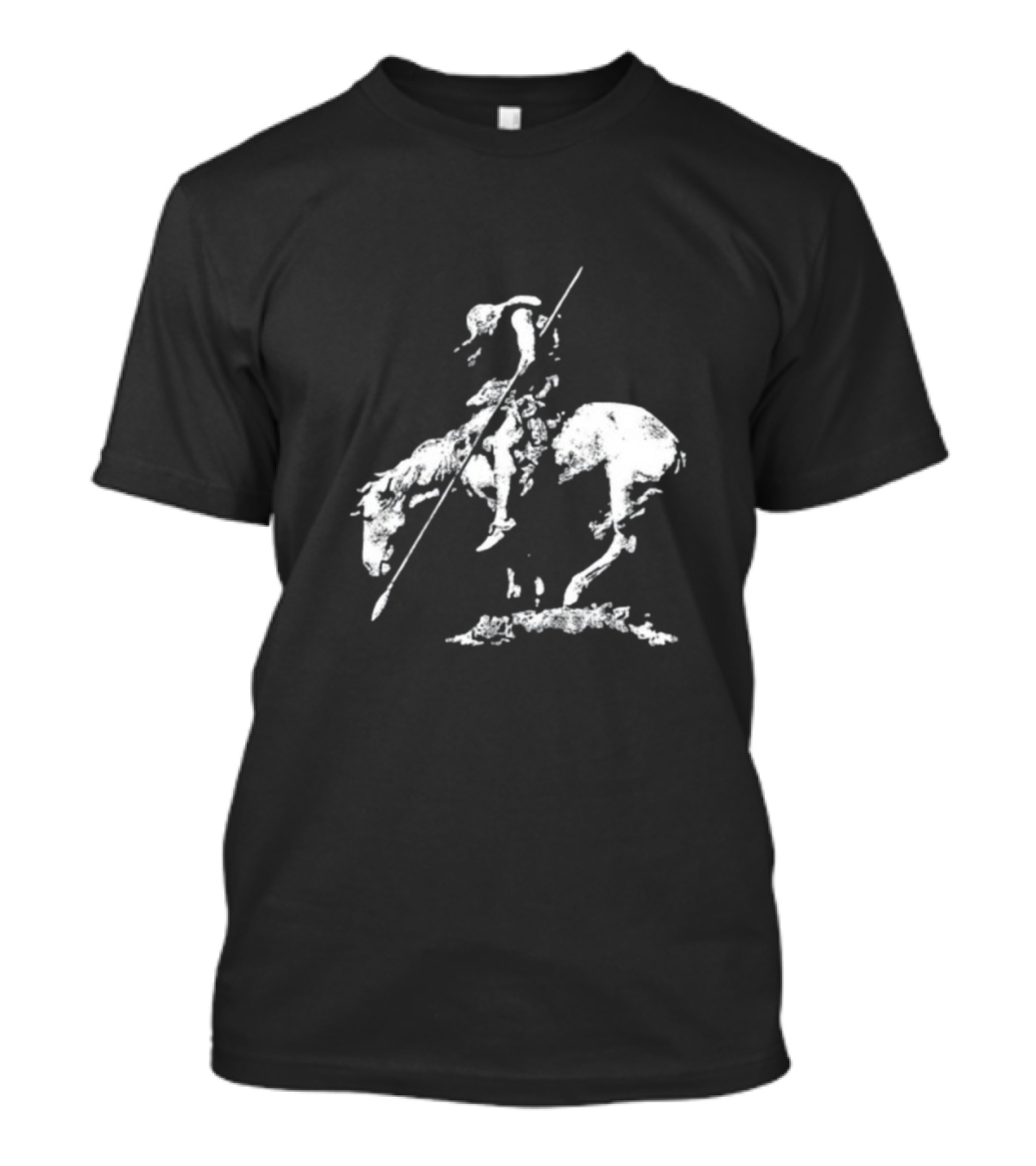 Jokermen Podcast 'Til I Die Don Quixote Rider T-Shirt