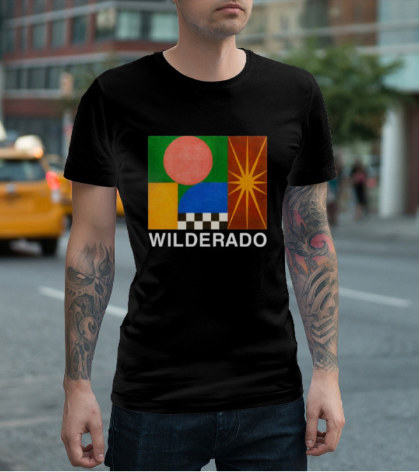 Wilderado Colorful Geometric Abstract T-Shirt