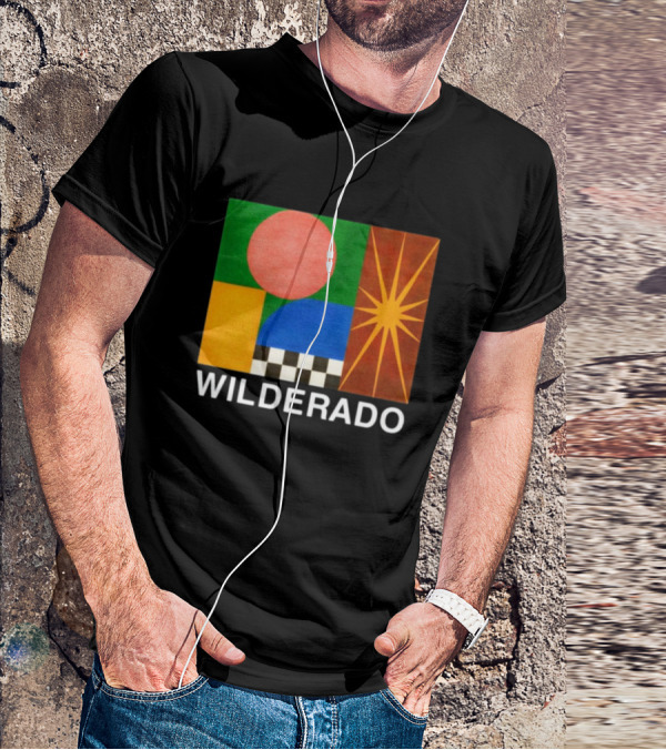 Wilderado Colorful Geometric Abstract T-Shirt