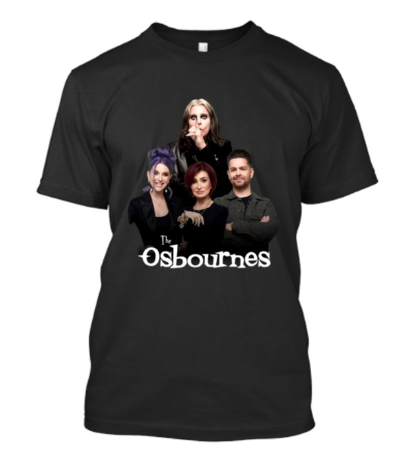 Osbourne Media House The Osbournes Iconic Family T-Shirt