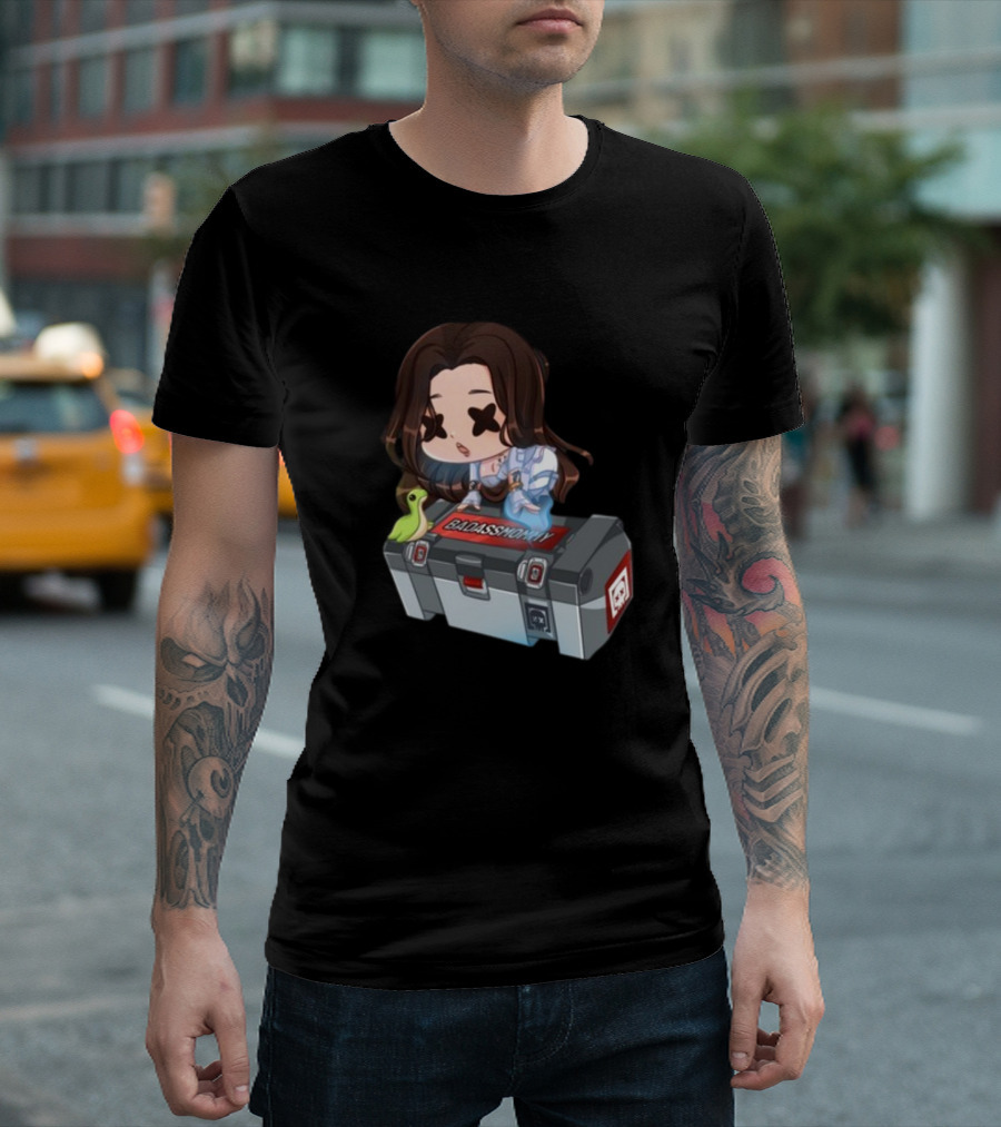 Streamlabs Store Favorite Death Box Badass Show Apex Legends Chibi T-Shirt