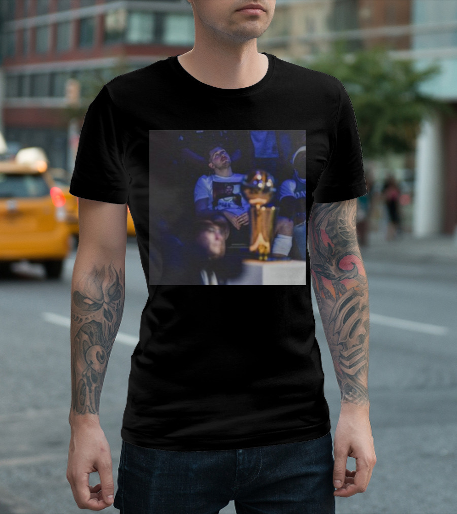 MFFL Luka Mind On The Trophy Basketball Inspiration T-Shirt