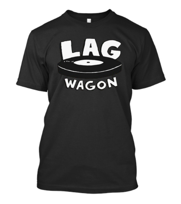 Lagwagon Fatwagon Record T-Shirt