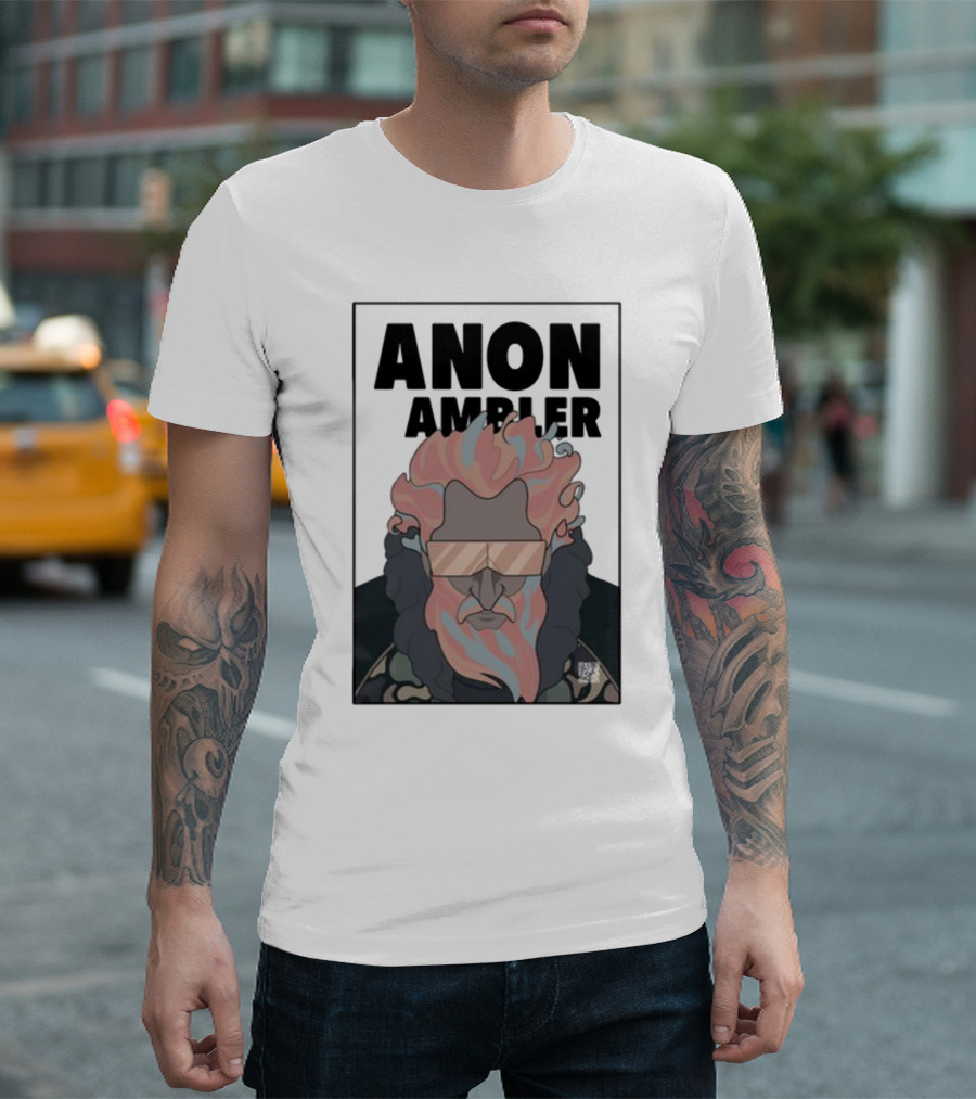 Anon Ambler Retro Style Iconic T-Shirt