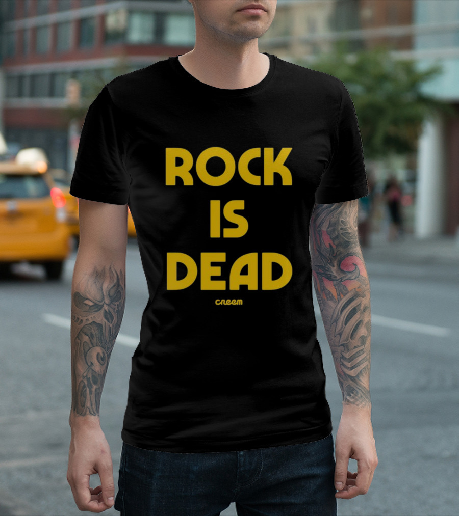 ROCK IS DEAD Creem T-Shirt