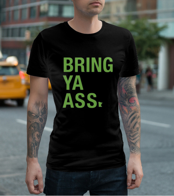 Bring Ya Ass Sota Clothing Minnesota State Outline T-Shirt