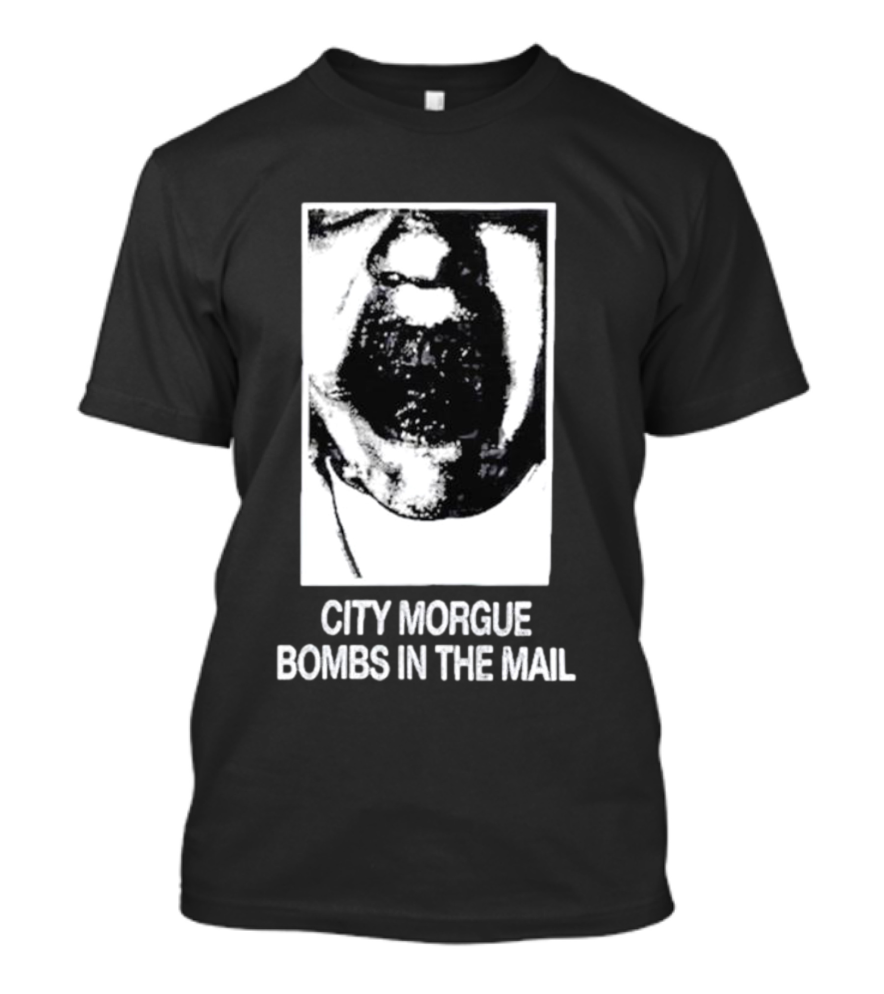 City Morgue Bombs In The Mail Tour Nun Mouth T-Shirt