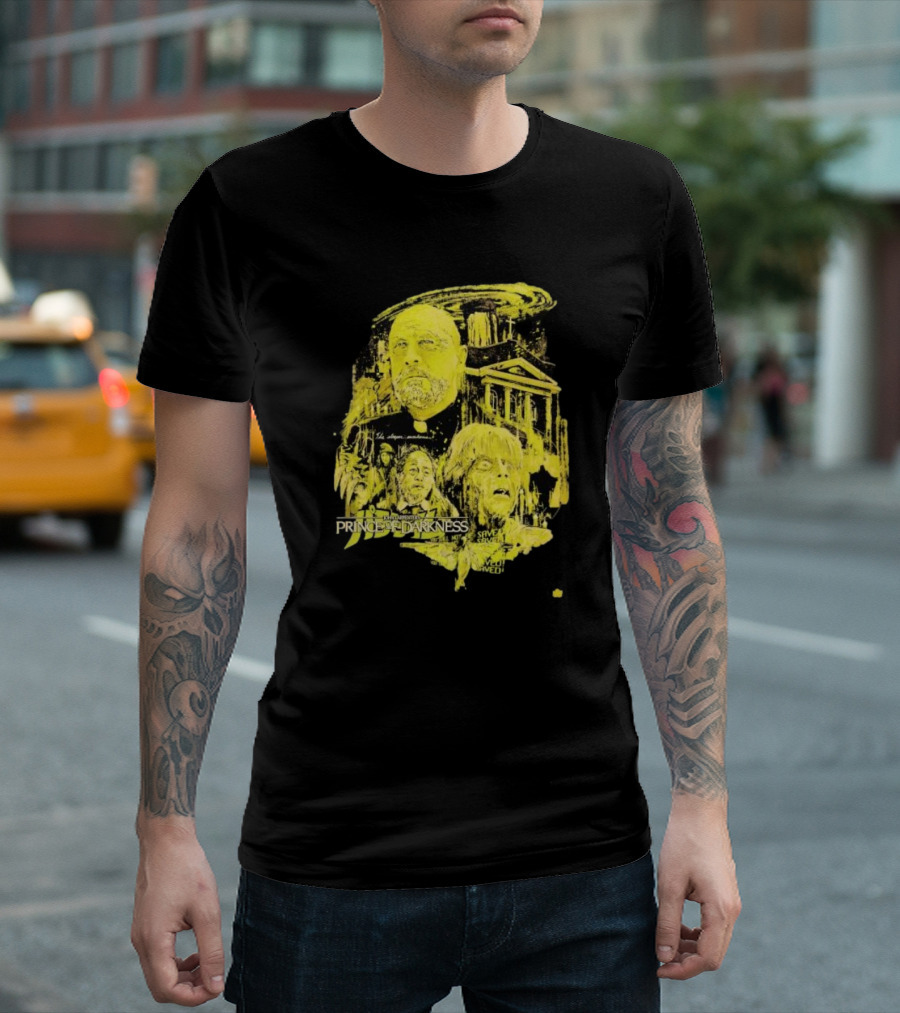 The Sleeper Awakes John Carpenter’s Prince Of Darkness Save Us We Are Saved T-Shirt