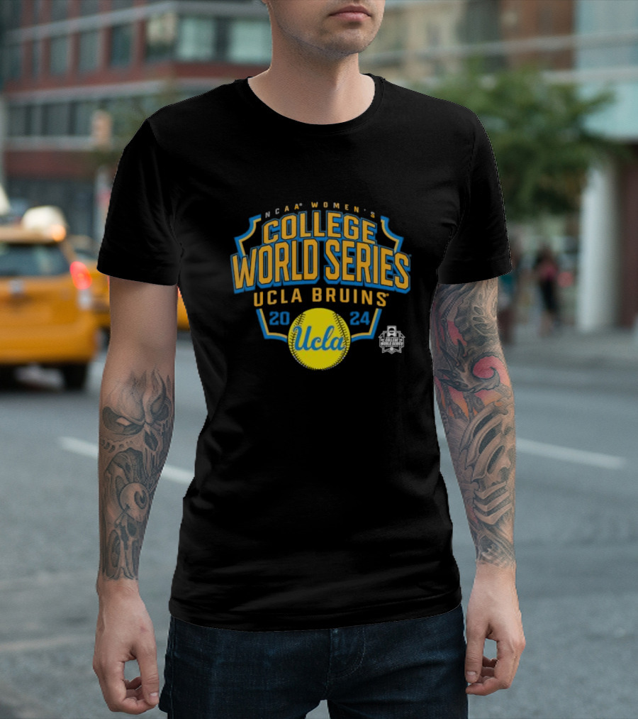 UCLA Bruins 2024 NCAA Women's College World Series T-Shirt