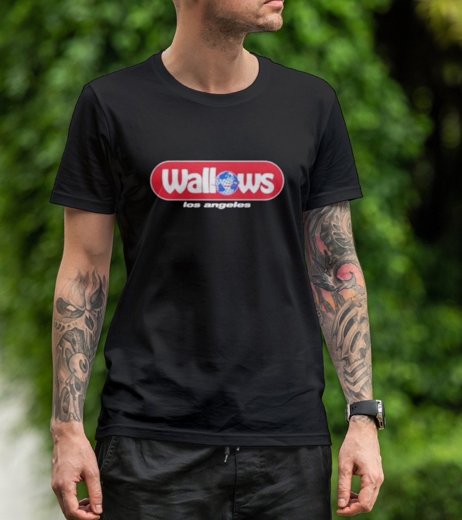Wallows Los Angeles Pop Up NYC T-Shirt