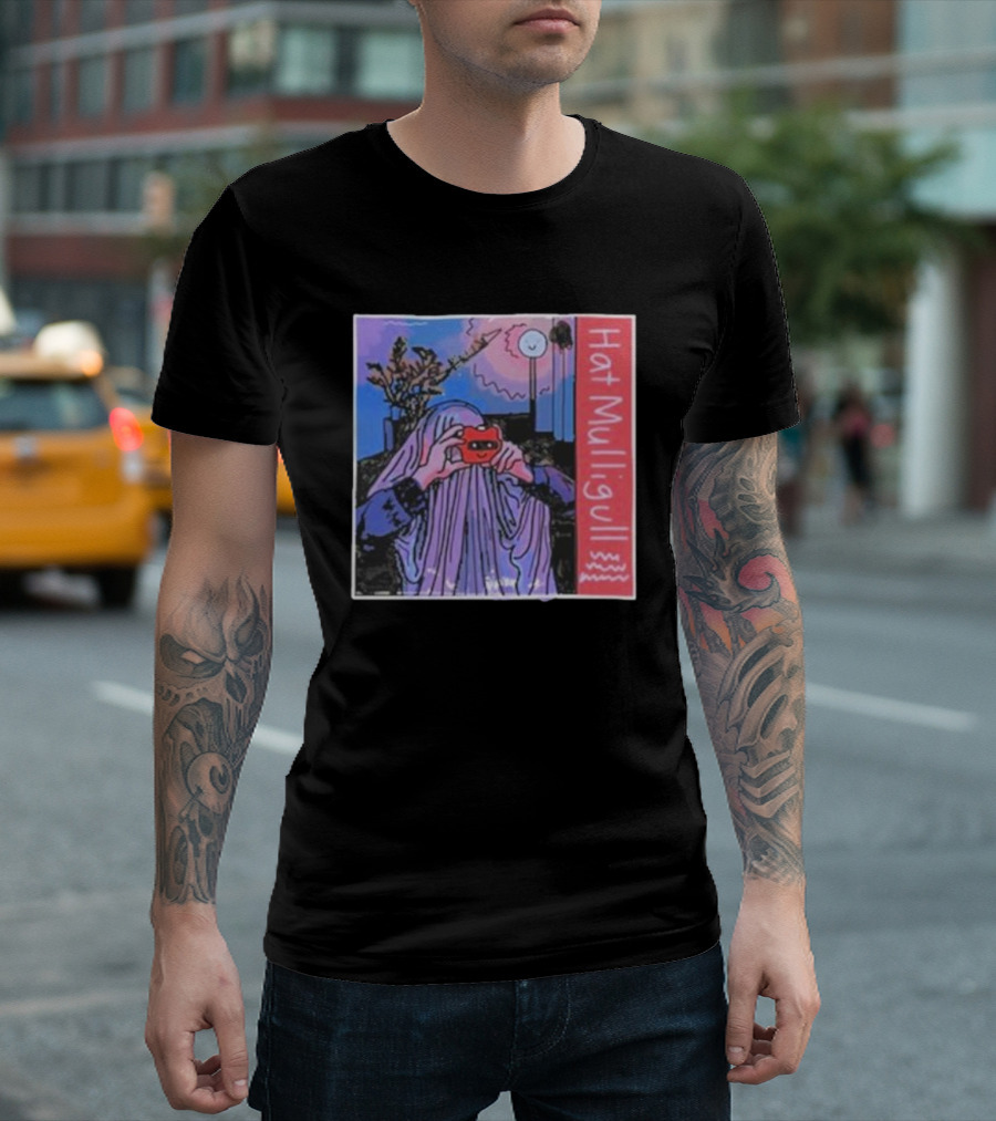 Hat Mulligull Why Would I Deluxe T-Shirt