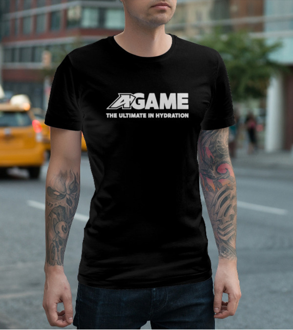 A-Game The Ultimate In Hydration Roll Tide Willie And Chad T-Shirt