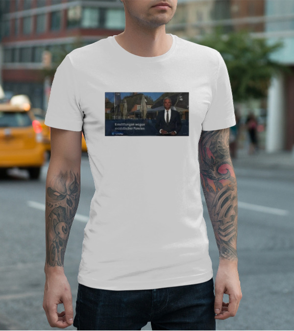 Ermittlungen Wegen Rassistischer Parolen Snicklink Verdacht Im Fokus T-Shirt