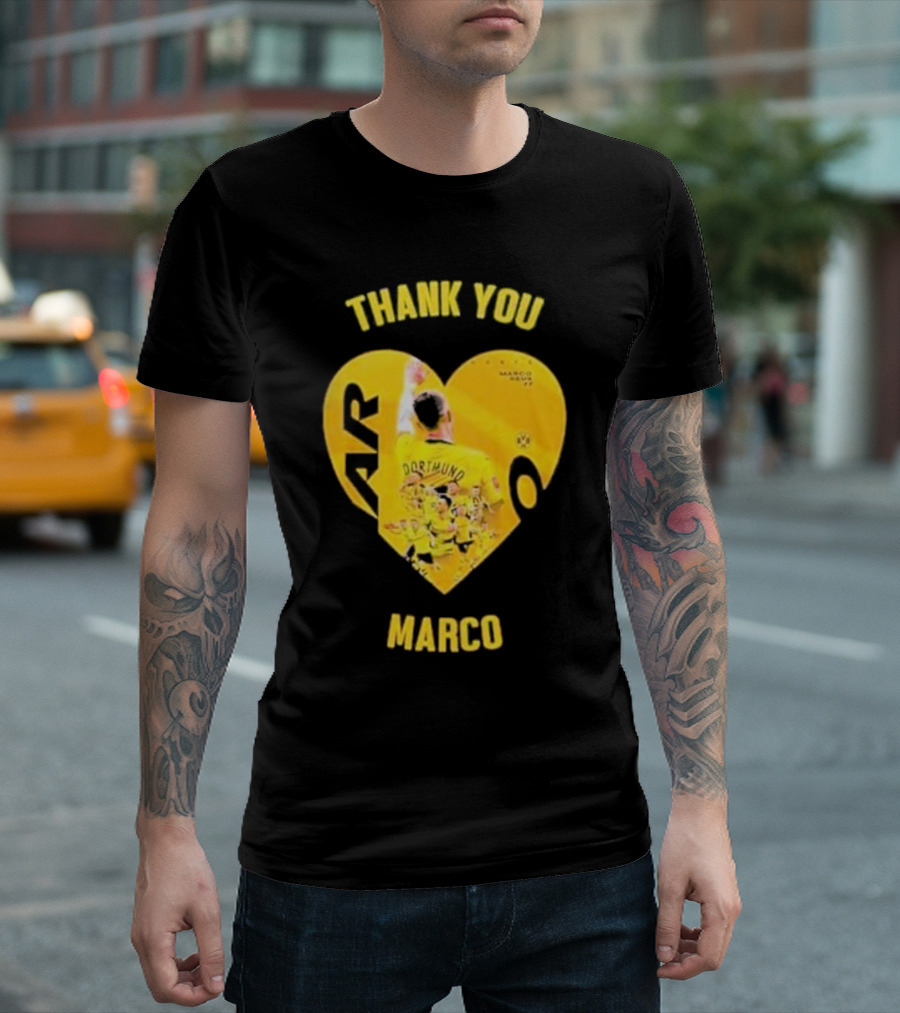 Thank You Marco Dortmund Heart Marco 11 T-Shirt