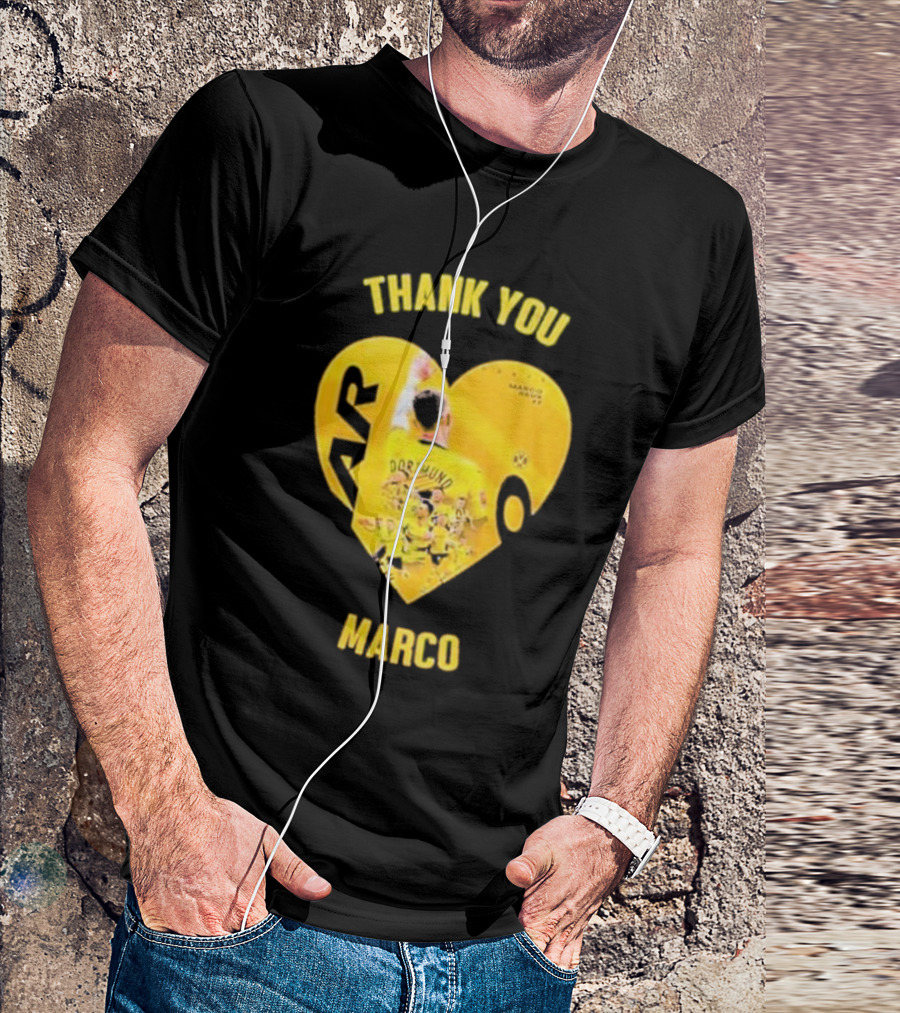 Thank You Marco Dortmund Heart Marco 11 T-Shirt