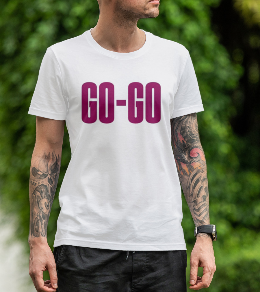 Wham Go-Go T-Shirt