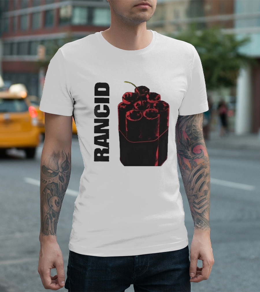 Rancid Dynamite Bundle T-Shirt