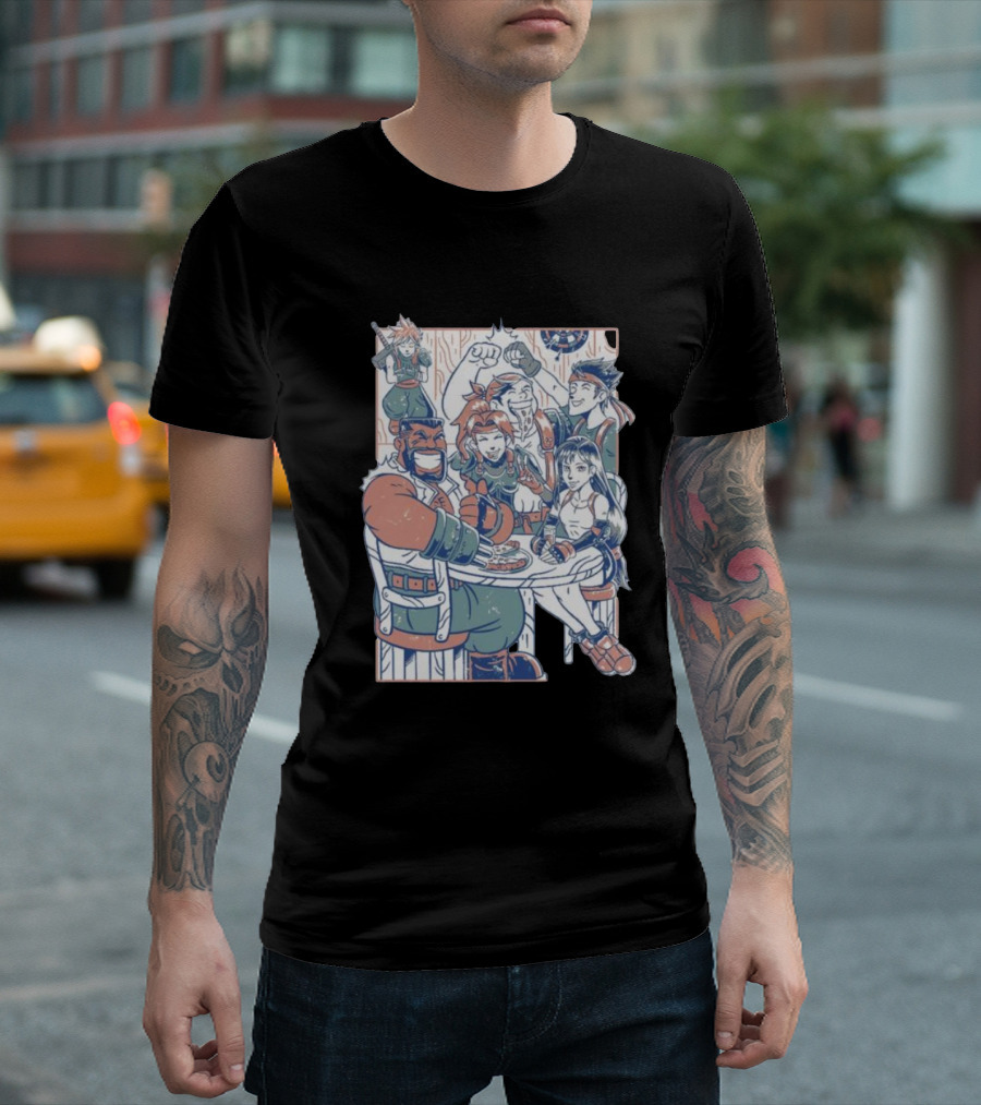 Keepers of the Planet Henrique Torres Fantasy Characters Gathering T-Shirt