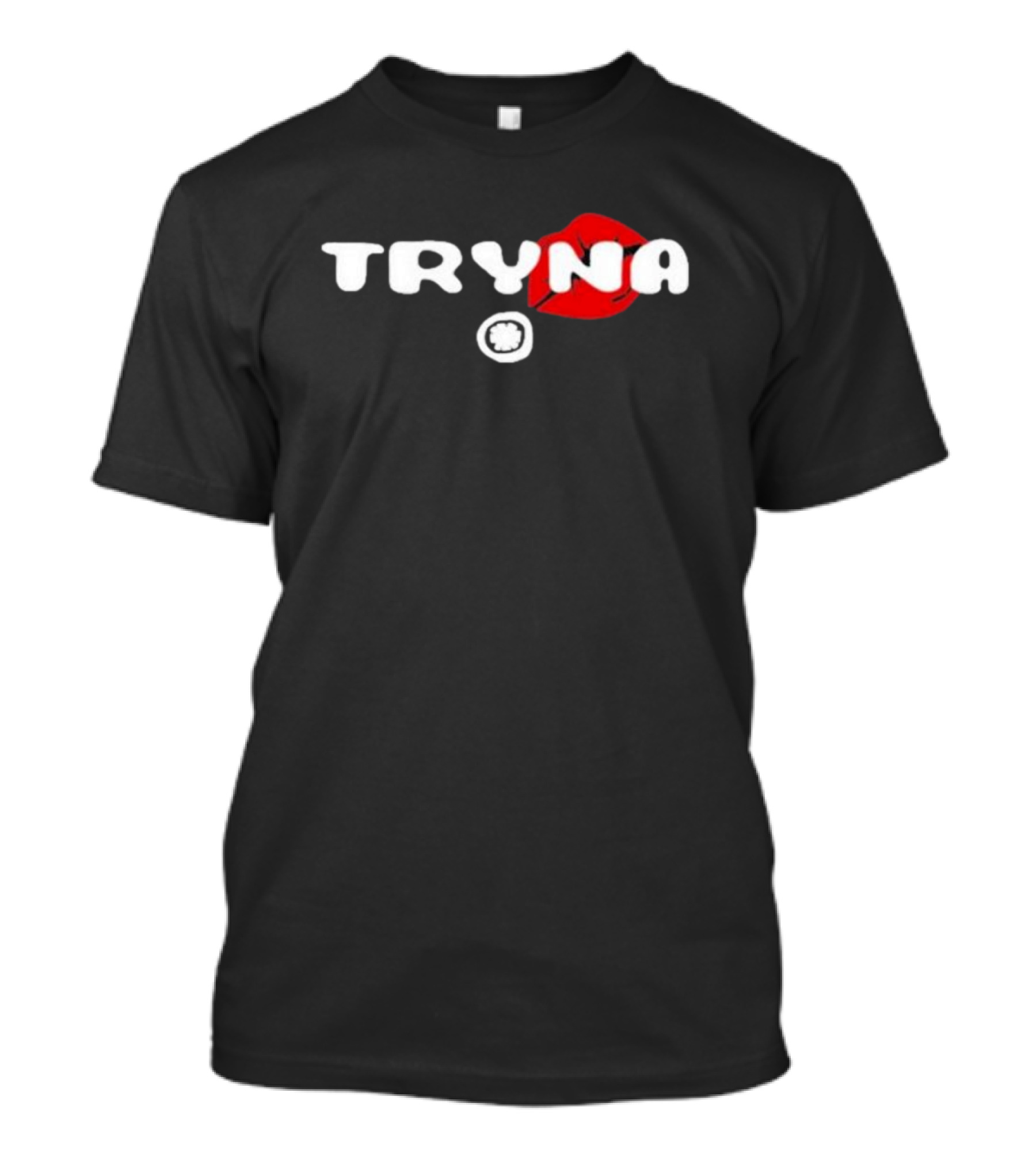 Loveland Tryna Lip Red Lips T-Shirt