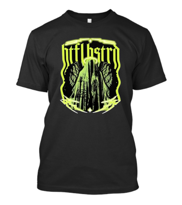 Beautiful Bastard Btfl Bstrd Angel Of Death Htfl Bstrd Wings T-Shirt