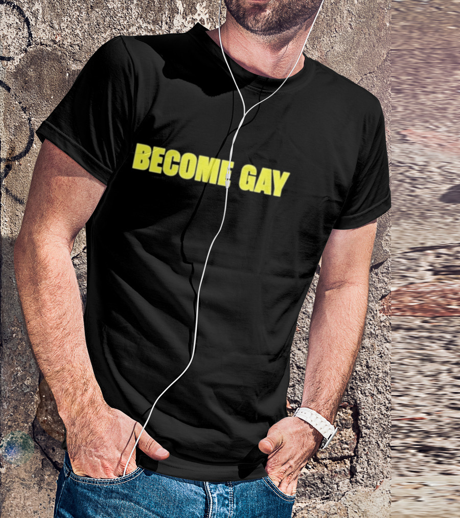 Become Gay Muna Live In Conversation At Largo T-Shirt