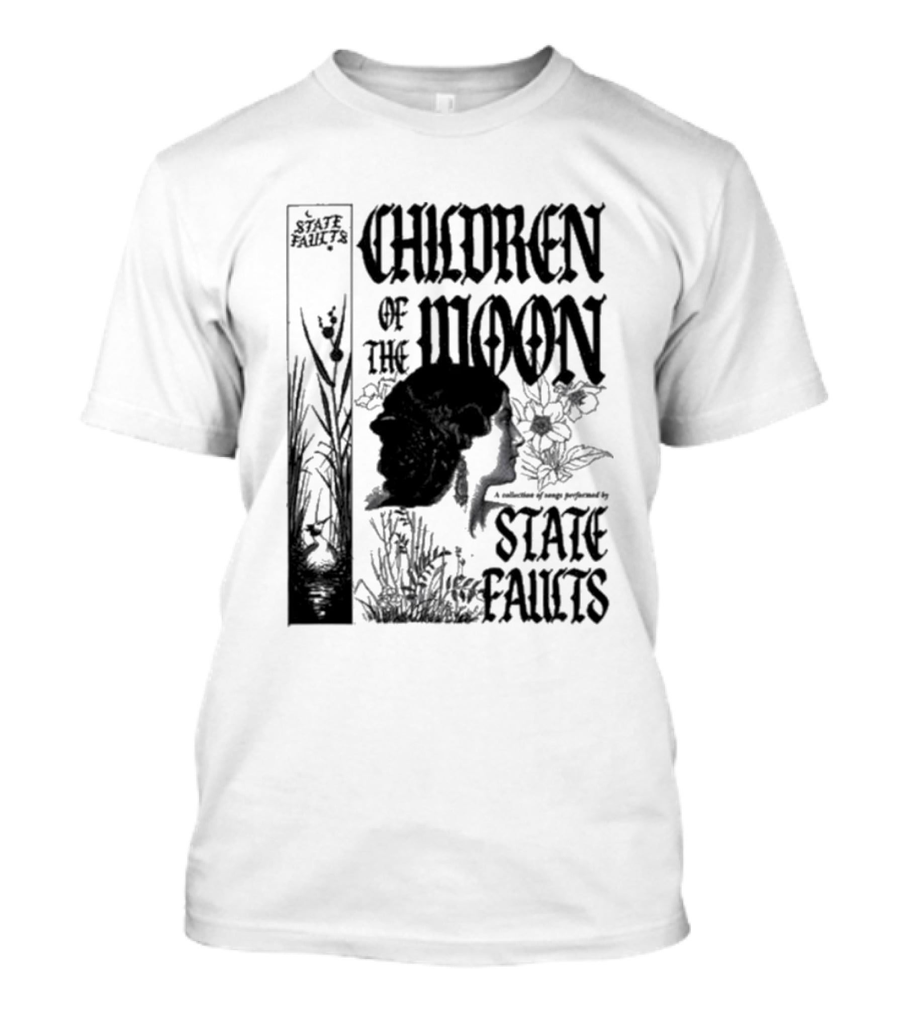 Children Of The Moon By State Faults T-Shirt