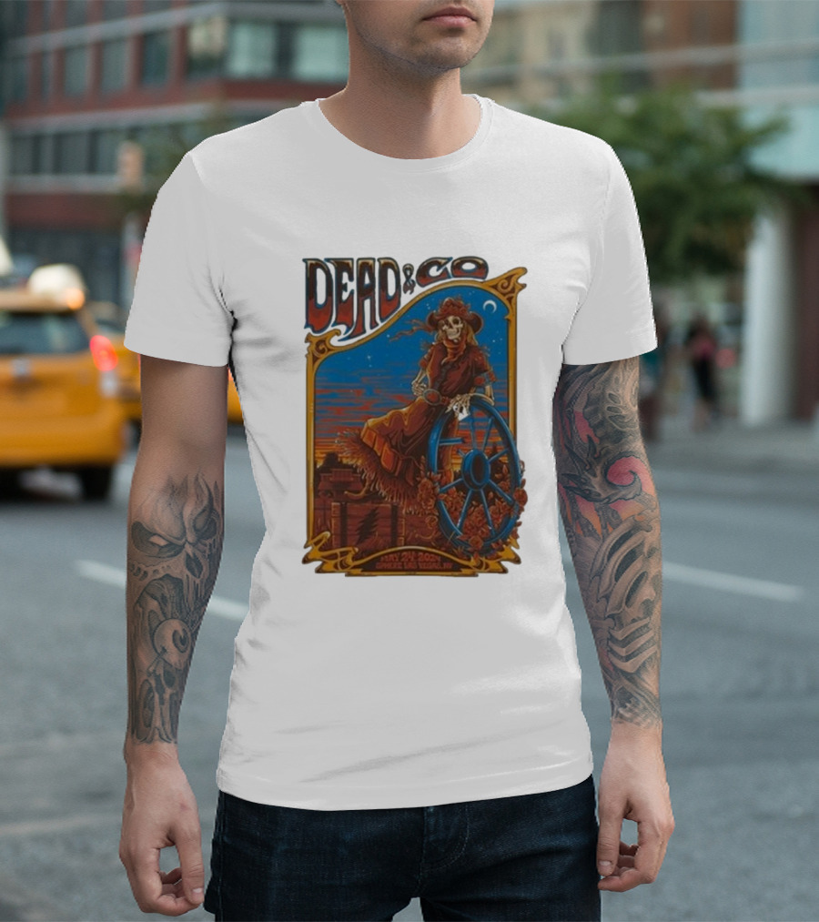 Dead And Co May 24 2024 Sphere Las Vegas T-Shirt