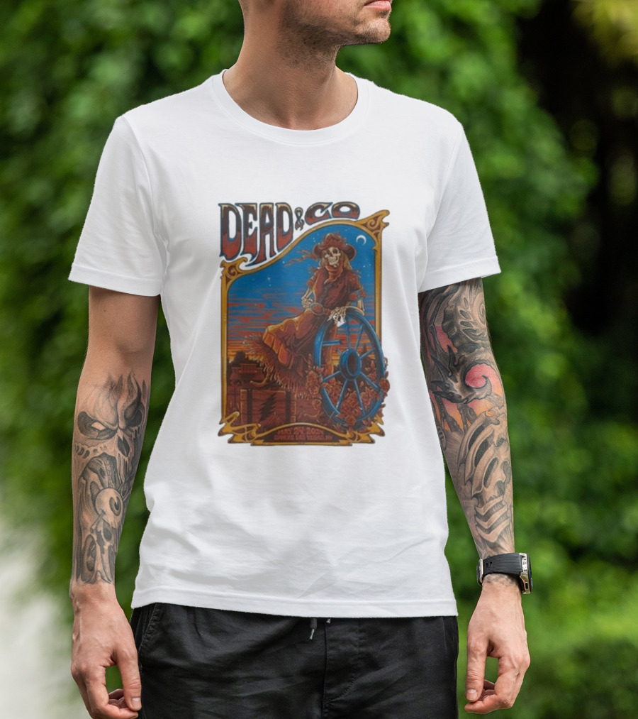 Dead And Co May 24 2024 Sphere Las Vegas T-Shirt