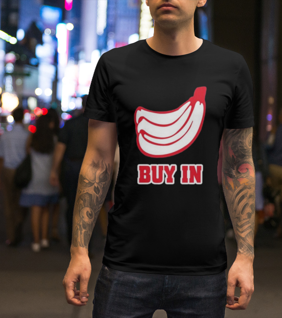 Arizona Baseball Bananas Buy In T-Shirt