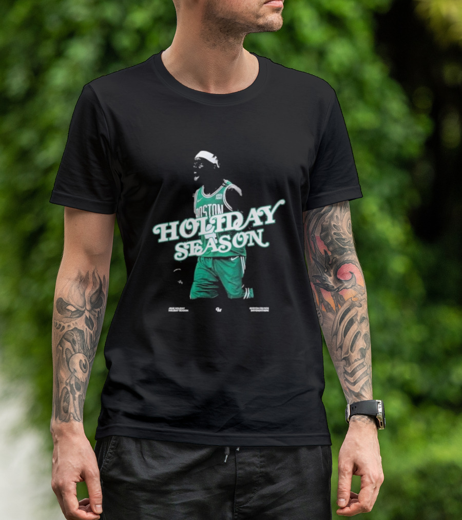 Boston Celtics Jrue Holiday Season Differenther T-Shirt