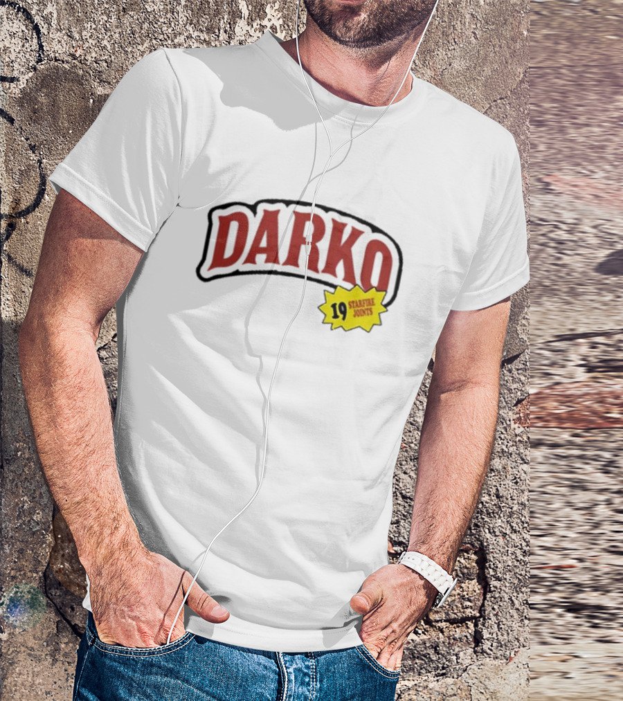 DARKO 19 Starter Joints Darkoband Darkwoods T-Shirt